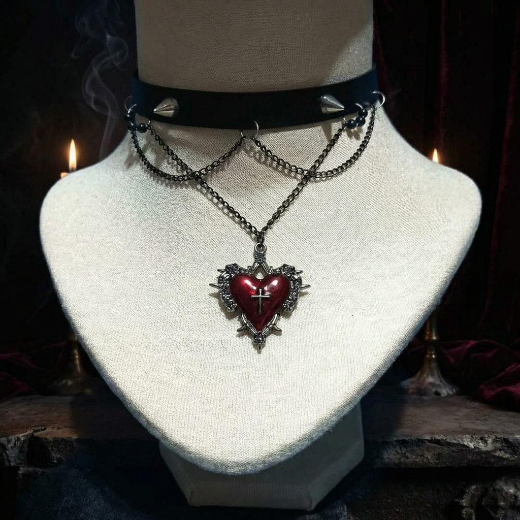 MEIN VERFLUCHTES HERZ ・ CHOKER