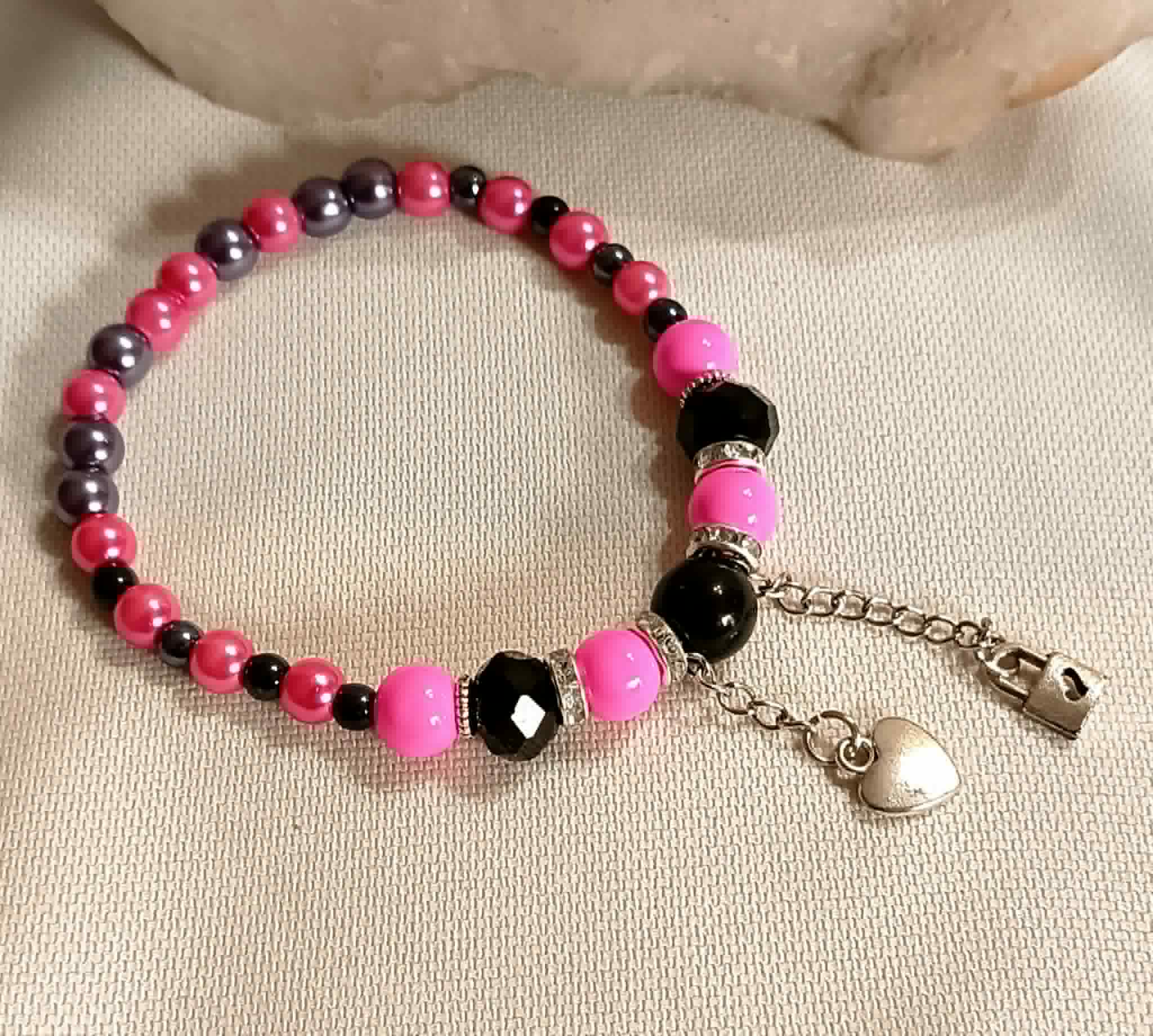 Closed heart  -  BRACELET