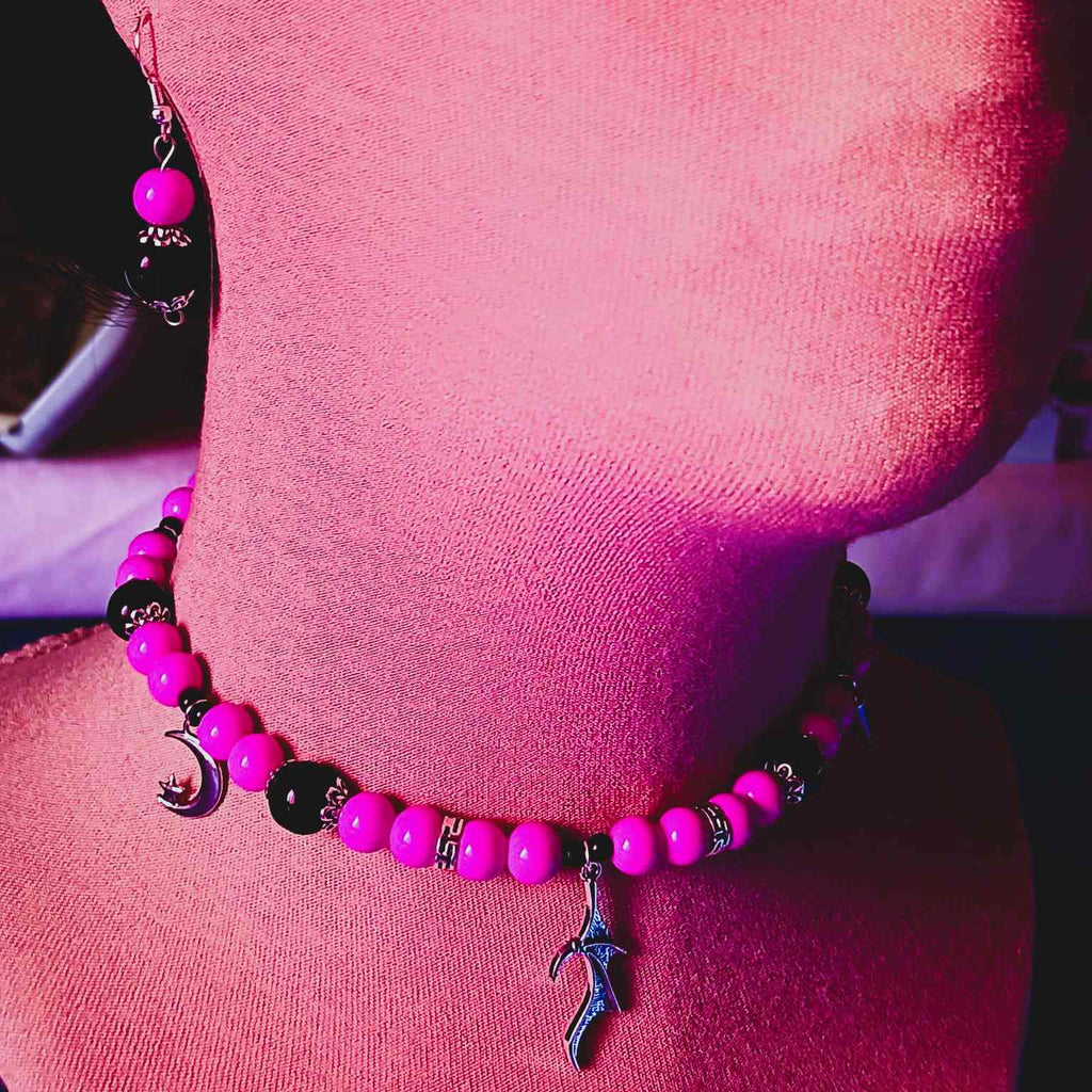 Pink Passion - Charm-Halskette