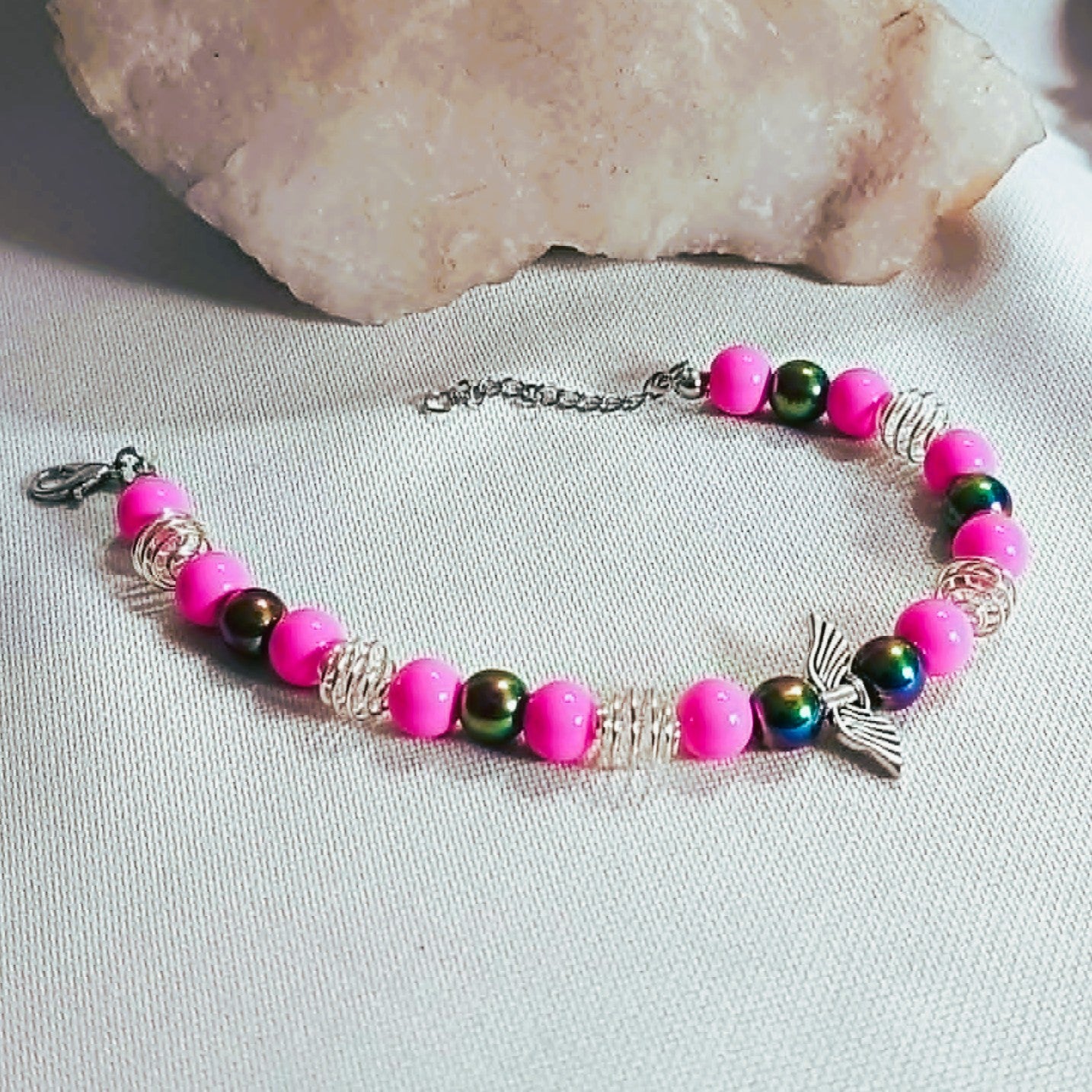 Winged Pastels  -   BRACELET