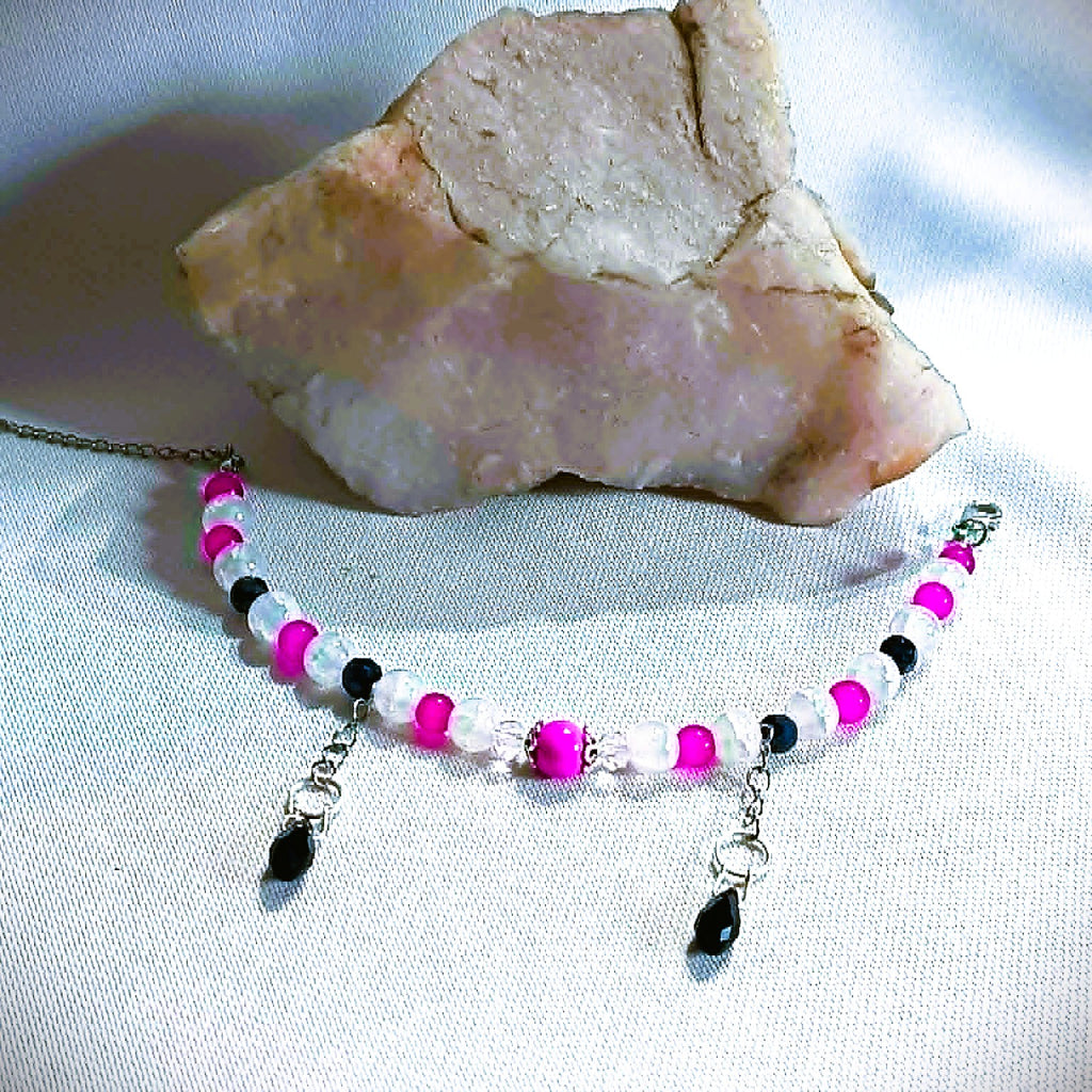 White fog and black tears ・ BRACELET