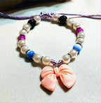 Pastel ribbon  -   BRACELET