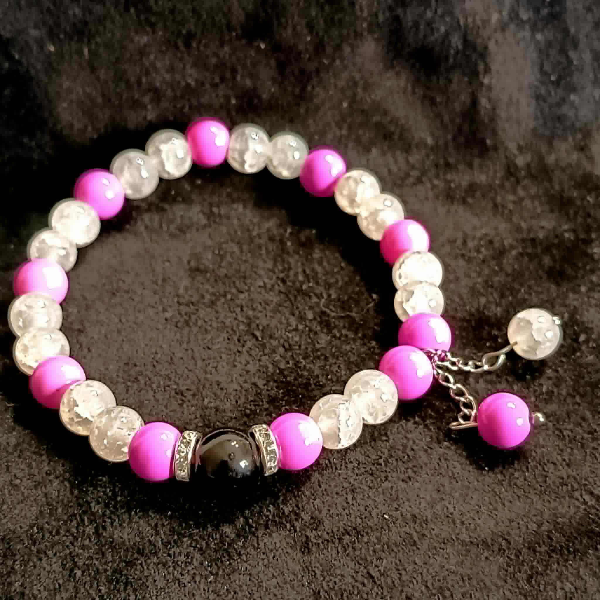 Two spheres - two worlds -  BRACELET