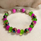 Crystal  green  -  BRACELET