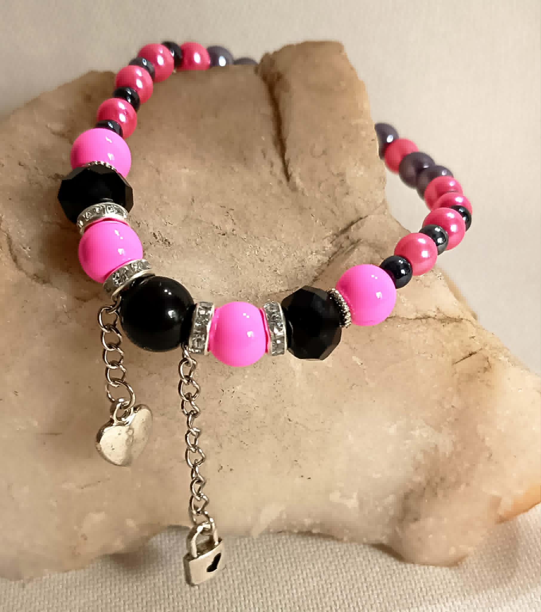 Closed heart  -  BRACELET