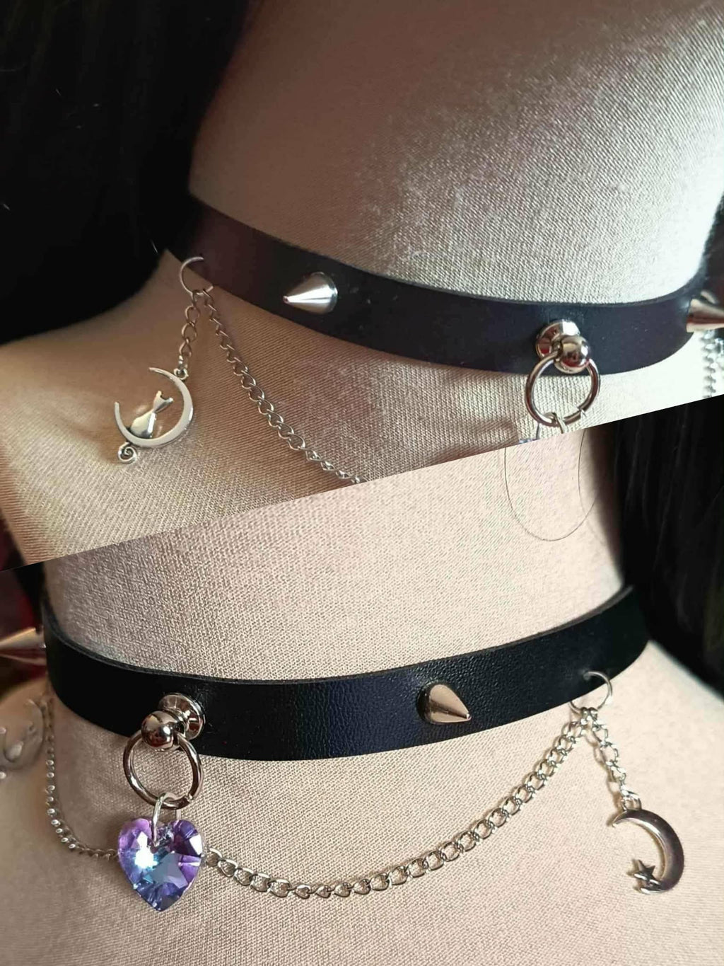 HERZ  AUS  KRISTALL ・ CHOKER