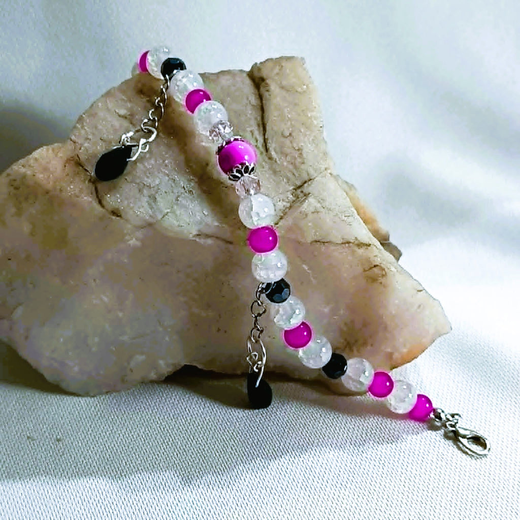 White fog and black tears ・ BRACELET