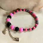 Closed heart  -  BRACELET