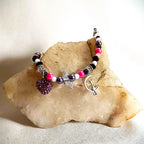 Winged Heart of the Cat  -  BRACELET