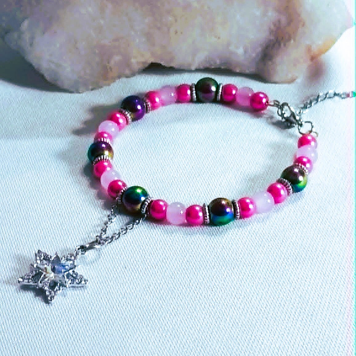 Starlight  in  pastels  -  BRACELET
