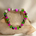 Crystal  green  -  BRACELET