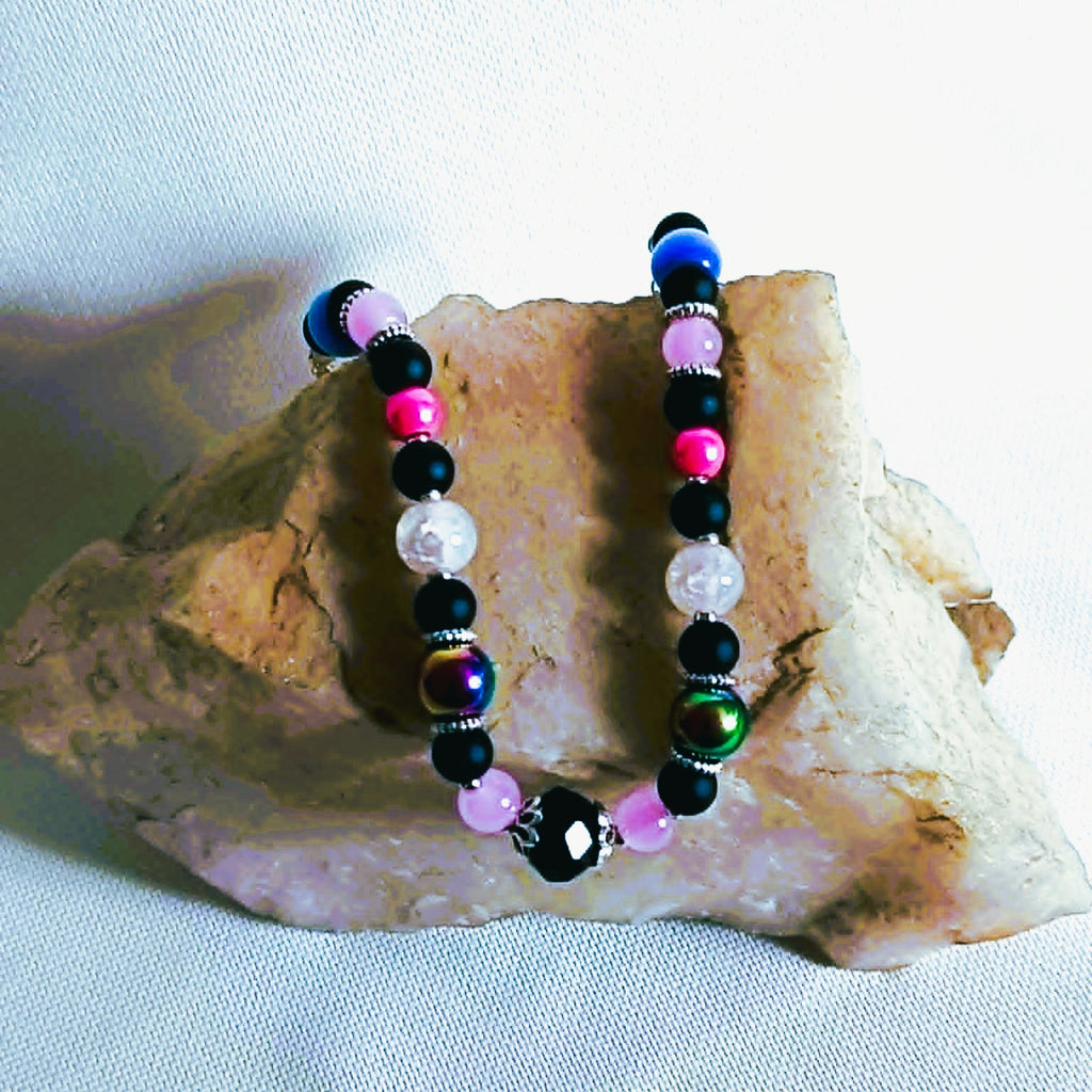 Black crystal - BRACELET