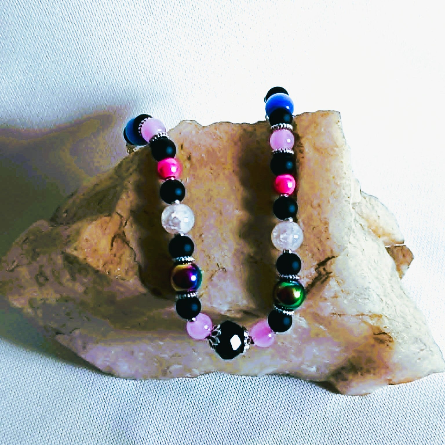 Black crystal - BRACELET