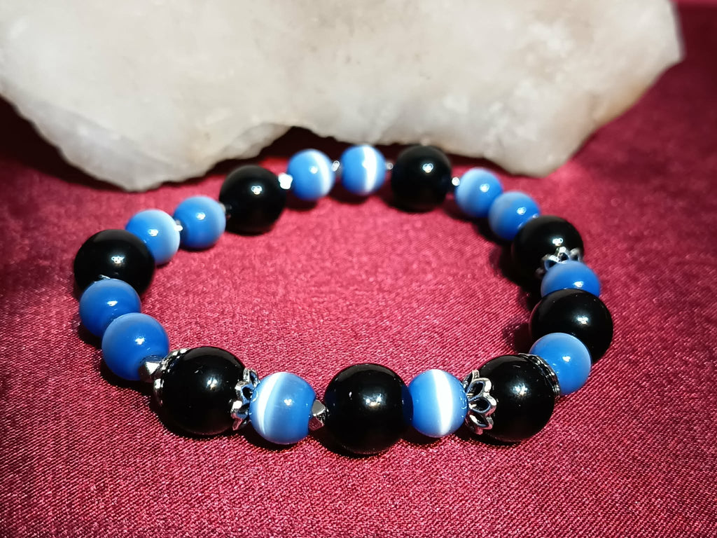 Schwarzblau Ball・ARMBAND