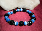 Schwarzblau Ball・ARMBAND