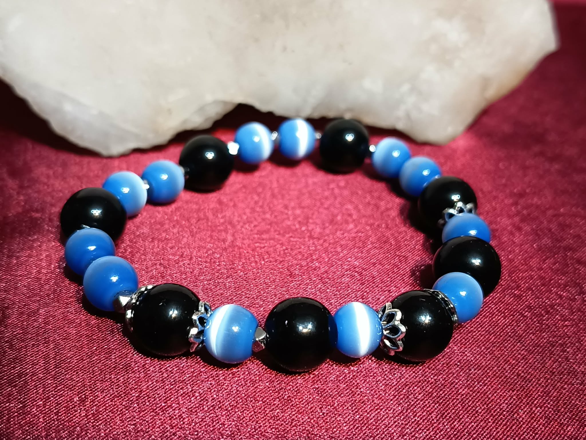 Schwarzblau Ball・ARMBAND