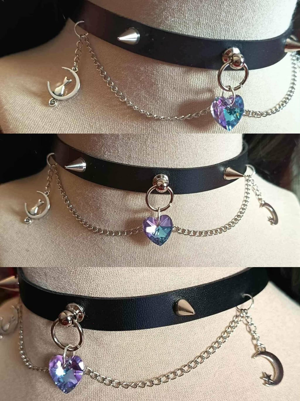 HERZ  AUS  KRISTALL ・ CHOKER
