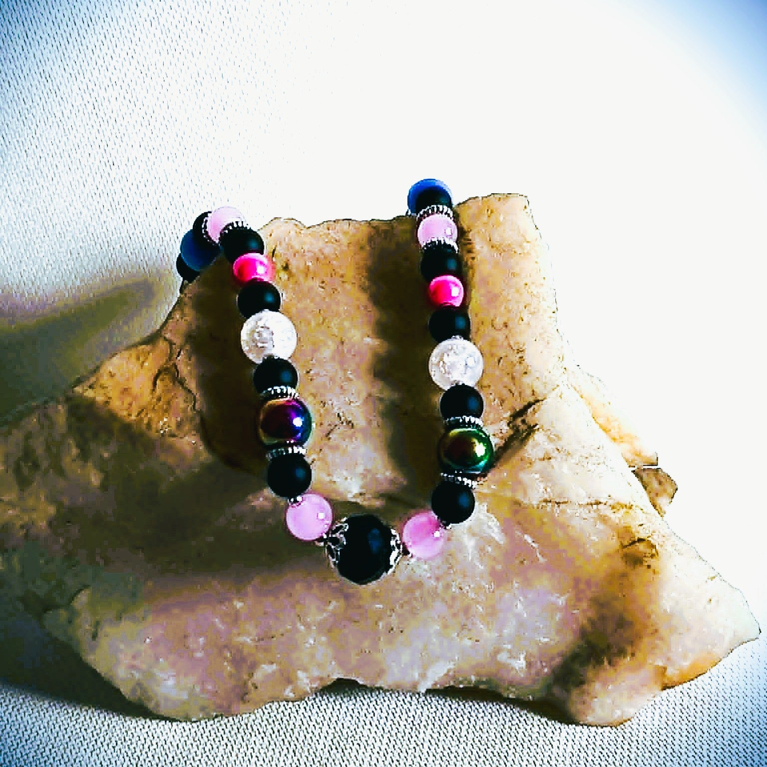 Black crystal - BRACELET