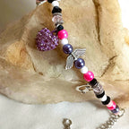 Winged Heart of the Cat  -  BRACELET