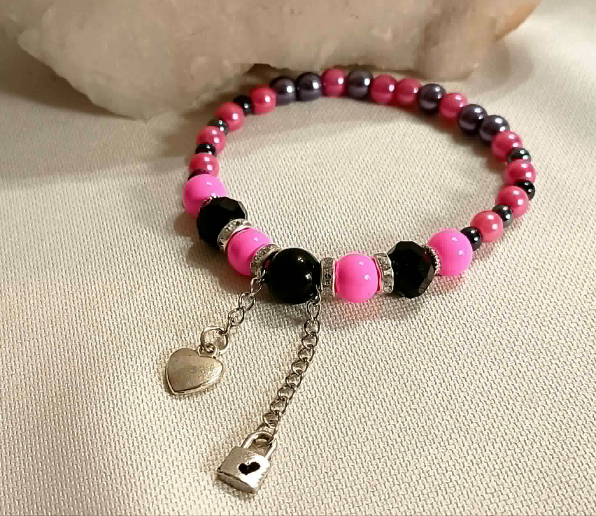 Closed heart  -  BRACELET