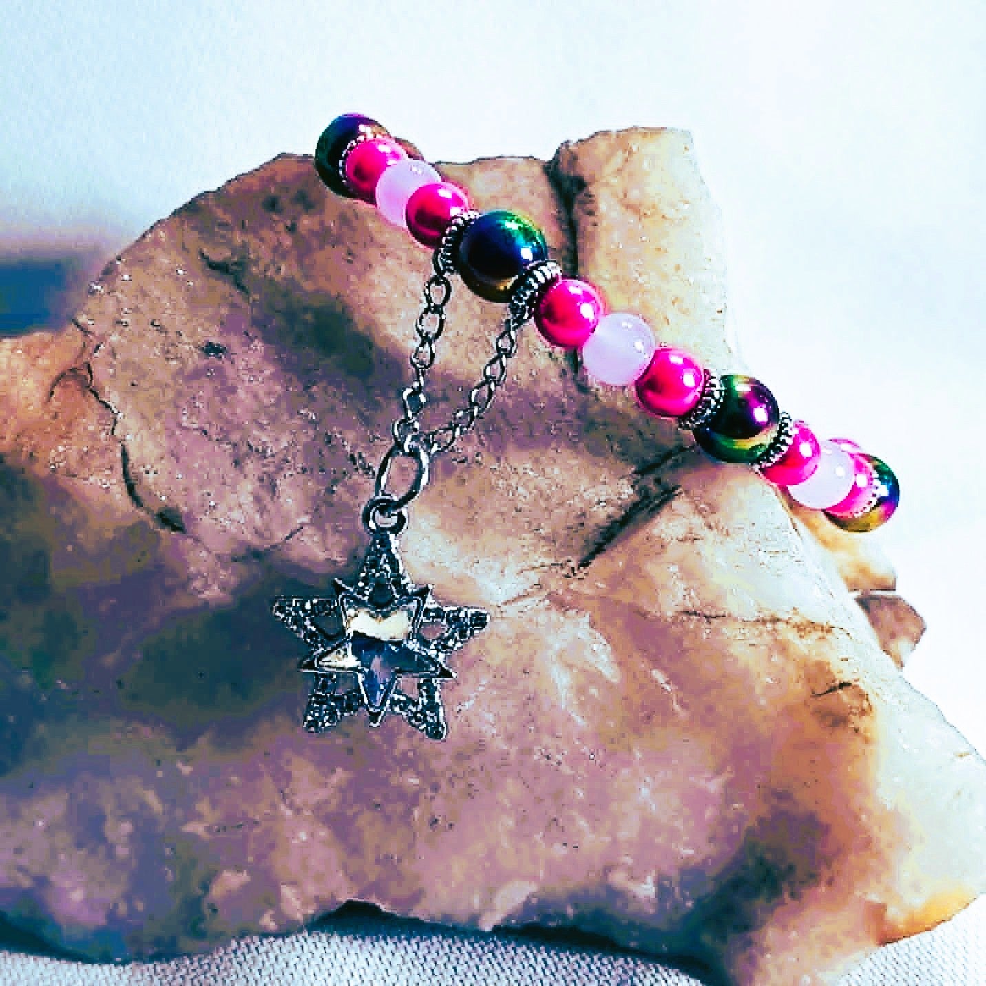 Starlight  in  pastels  -  BRACELET