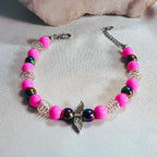 Winged Pastels  -   BRACELET