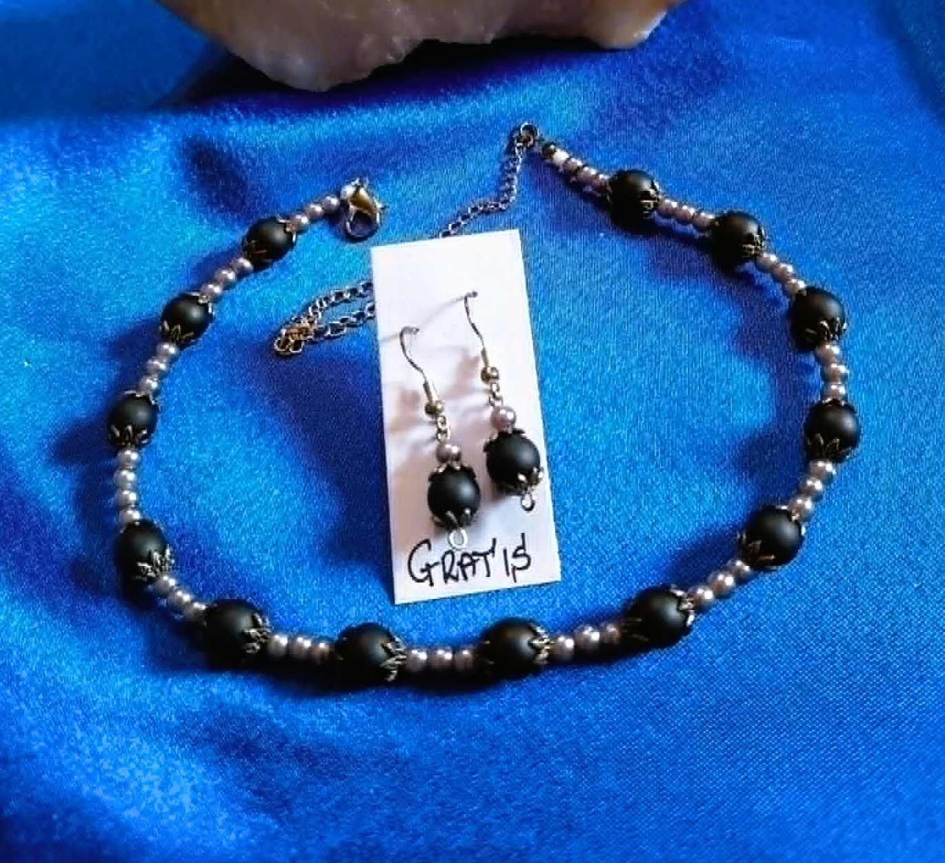 GRAY NIGHT ・ NECKLACE