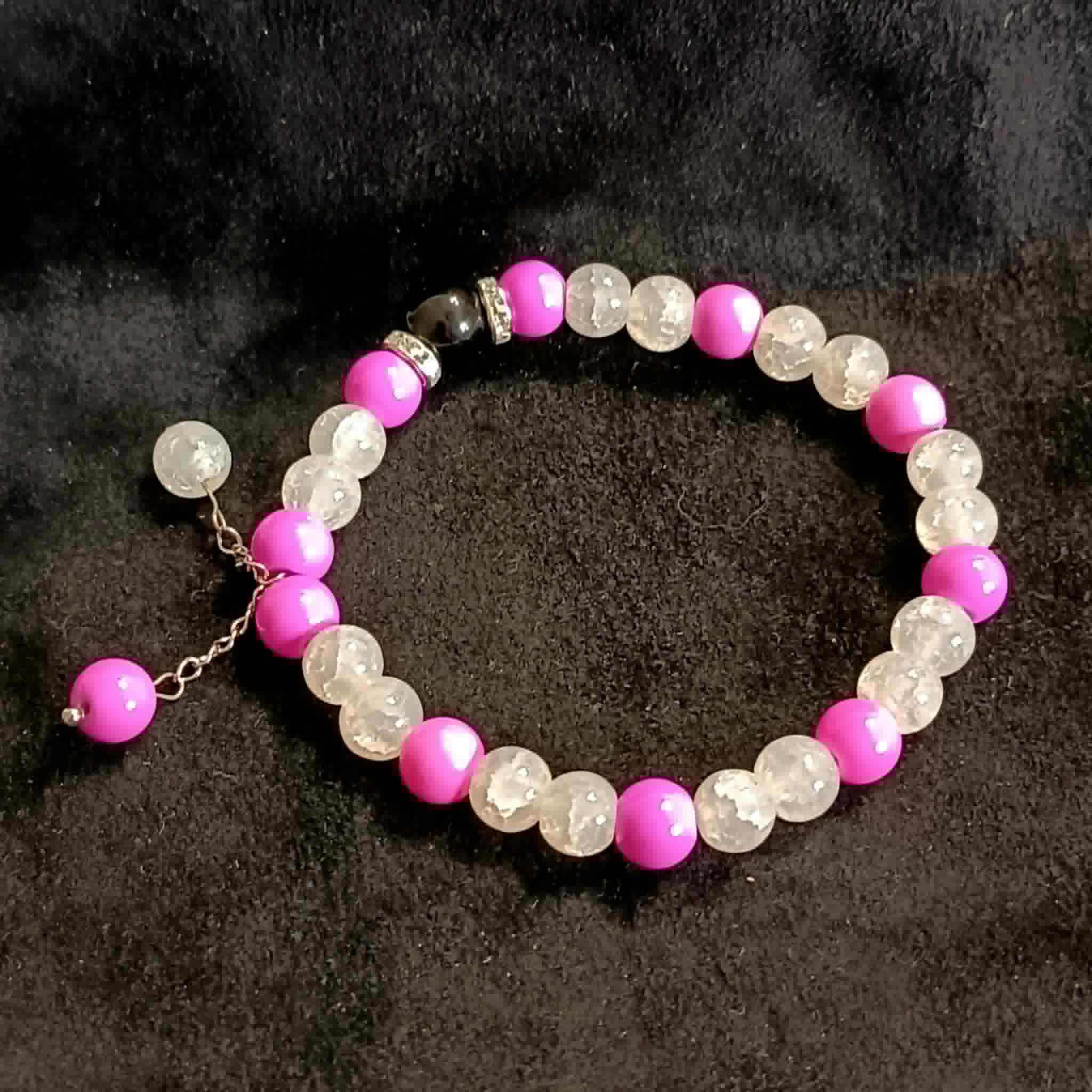 Two spheres - two worlds -  BRACELET