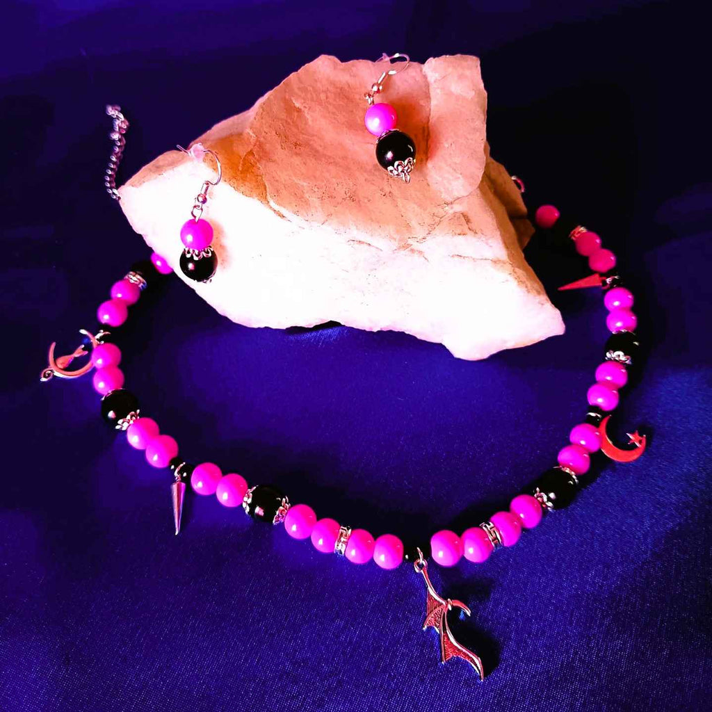 Pink Passion - Charm-Halskette