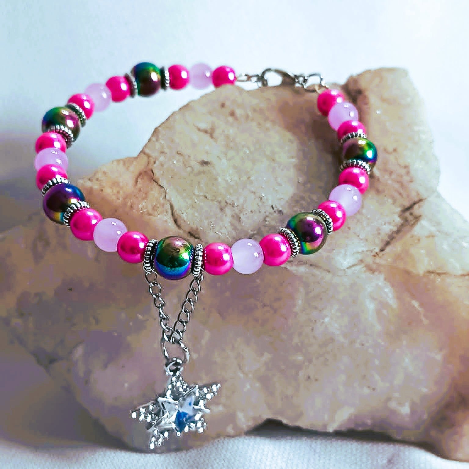 Starlight  in  pastels  -  BRACELET