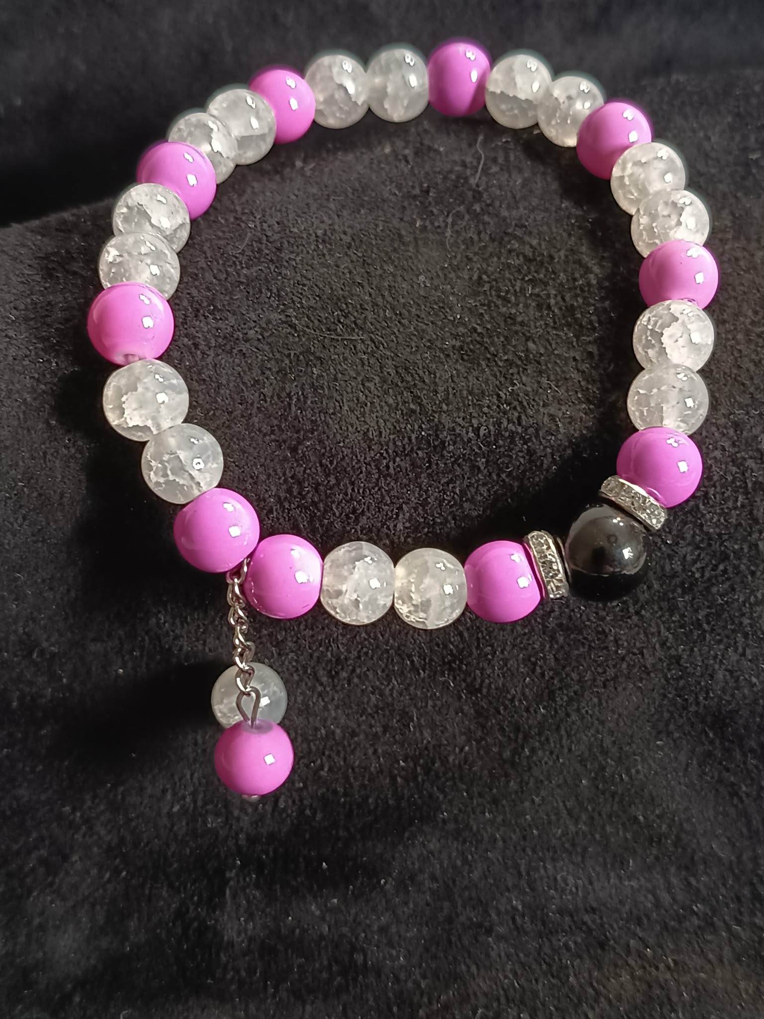 Two spheres - two worlds -  BRACELET