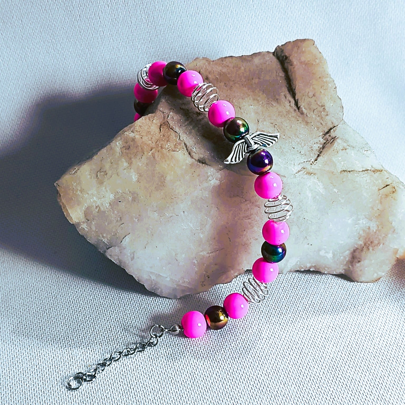 Winged Pastels  -   BRACELET