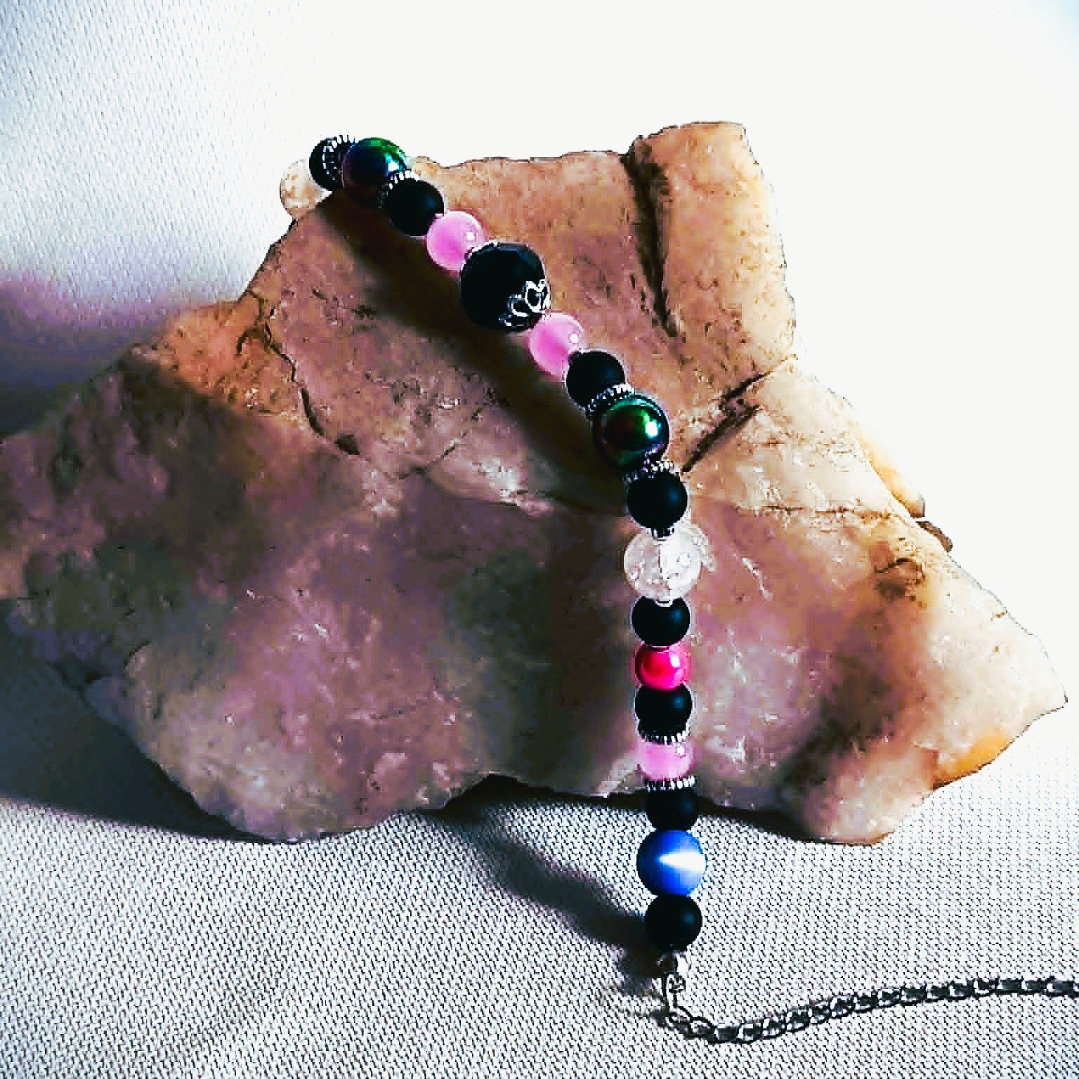 Black crystal - BRACELET