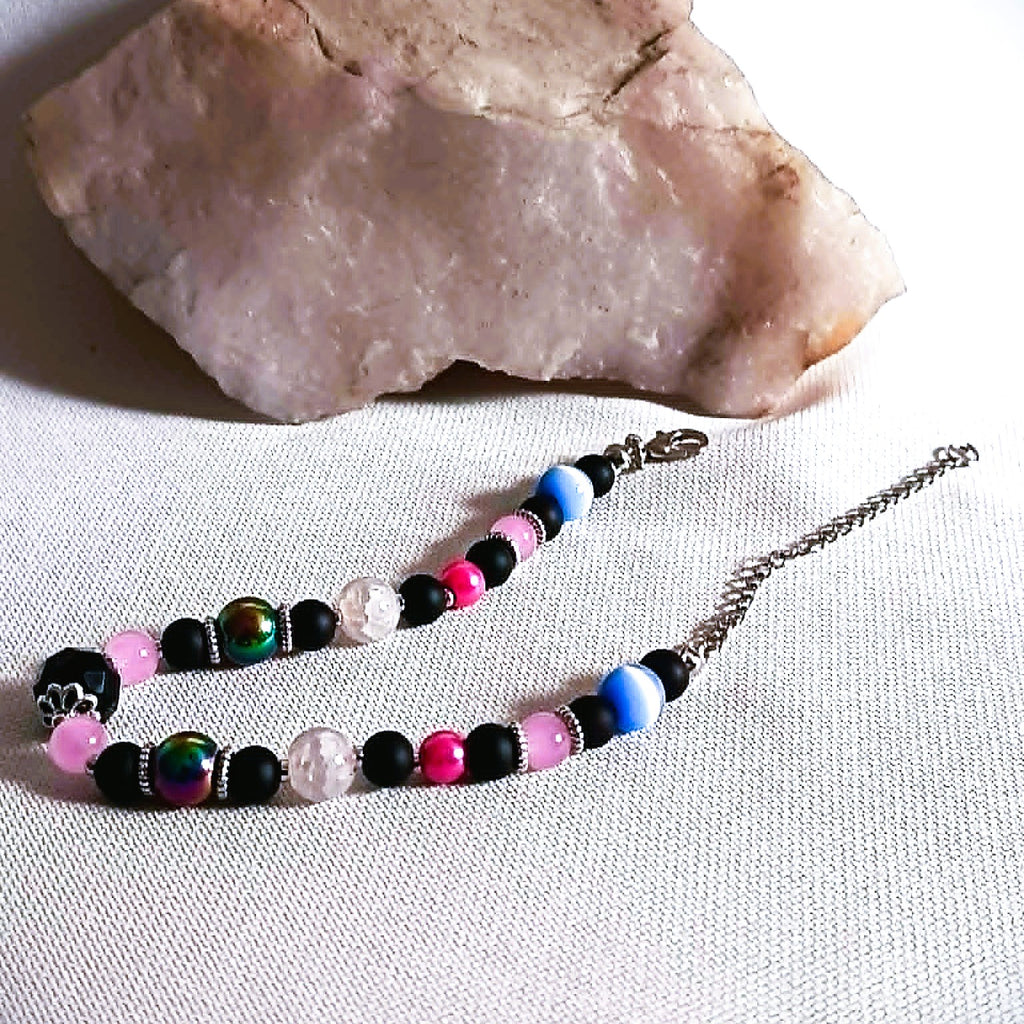 Black crystal - BRACELET