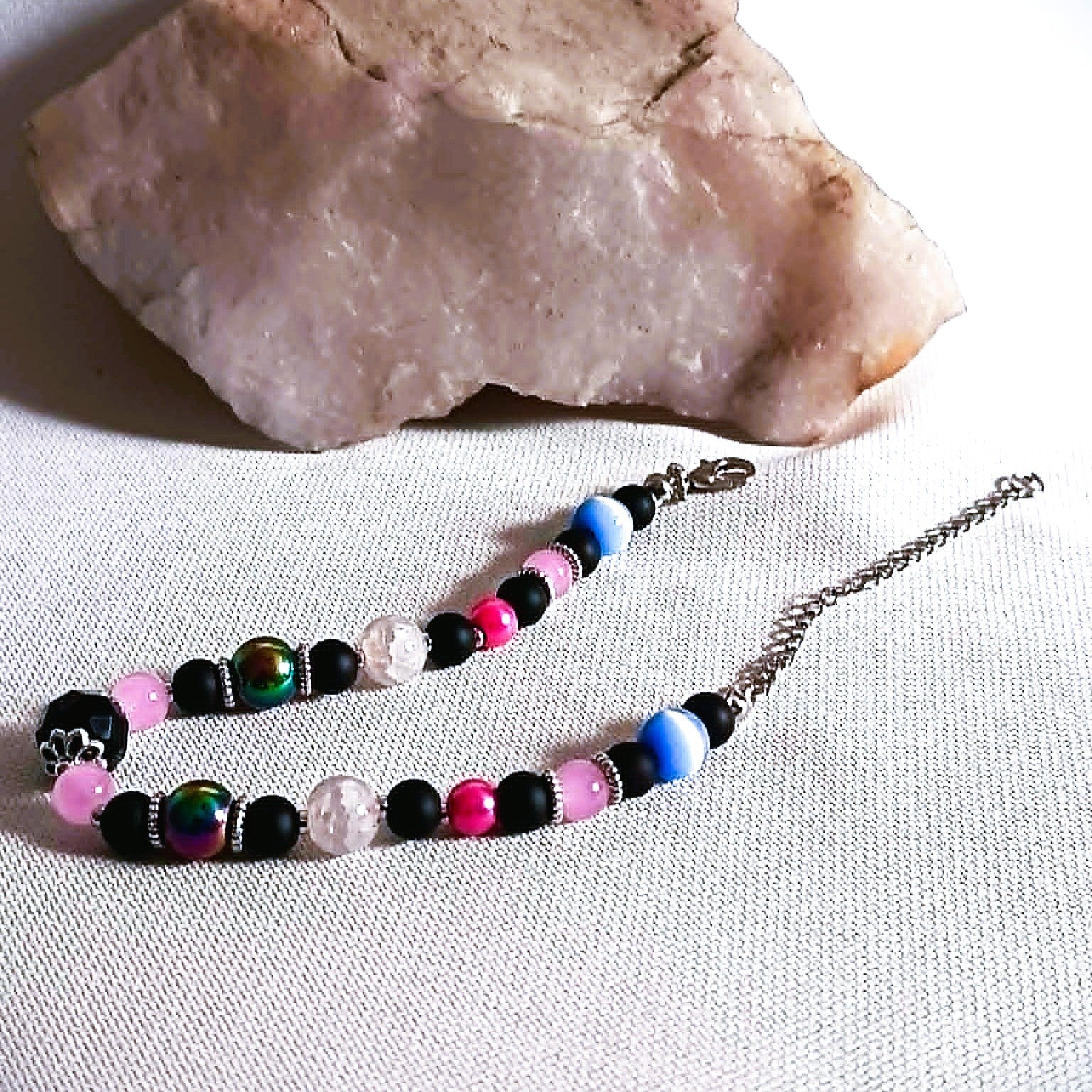 Black crystal - BRACELET