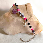 Winged Heart of the Cat  -  BRACELET