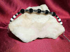 Schwarzer Kristall-Touch ・ ARMBAND