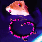 Pink Passion - Charm-Halskette