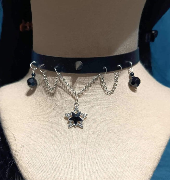 Einzelstern-Choker