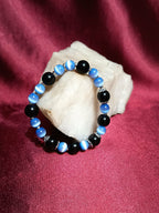 Schwarzblau Ball・ARMBAND