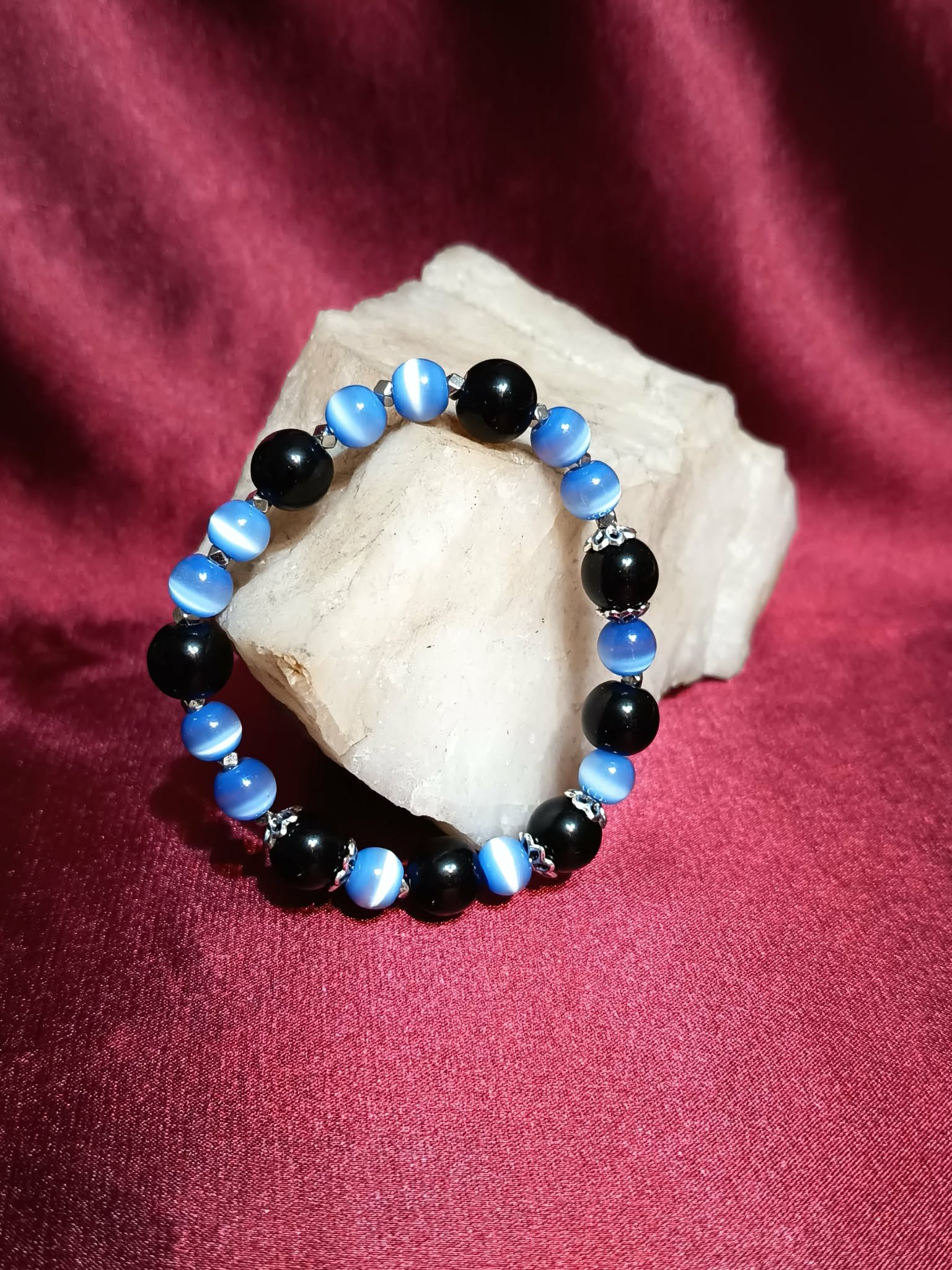 Schwarzblau Ball・ARMBAND
