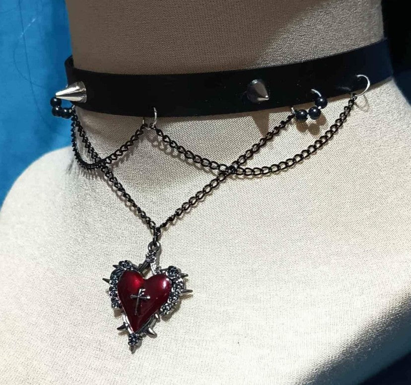 MEIN VERFLUCHTES HERZ ・ CHOKER