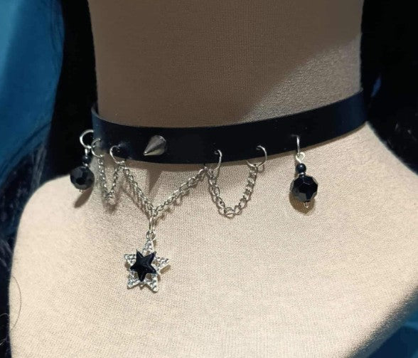 Einzelstern-Choker