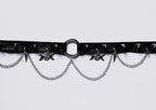 DREIFACHMOND-KETTE・CHOKER