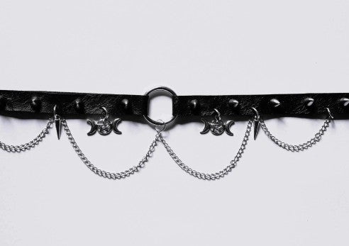 DREIFACHMOND-KETTE・CHOKER
