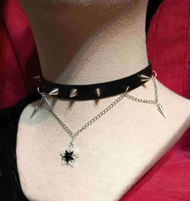 SPIKES, SPIKES, STERN・CHOKER