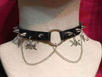 DREIFACHMOND-KETTE・CHOKER