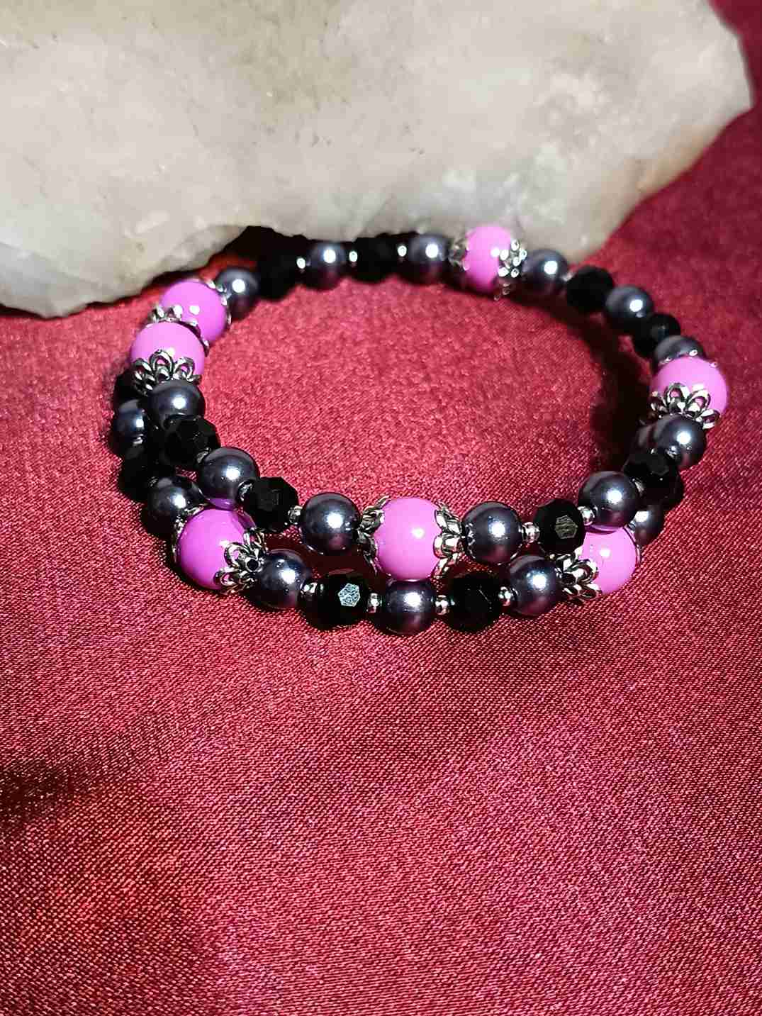 Schwarz vs. Pink ・ ARMBAND
