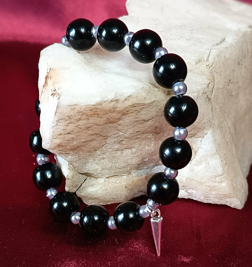 Schwarze Kugel・ARMBAND