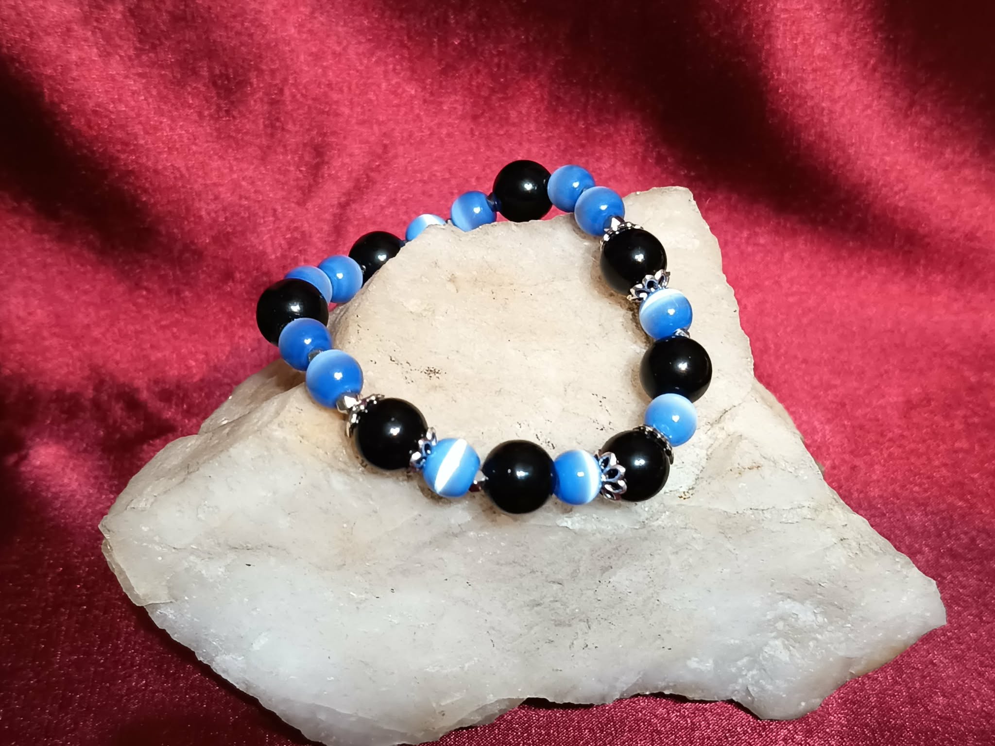 Schwarzblau Ball・ARMBAND